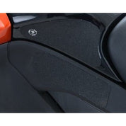 R&G Racing Black Tank Traction Grip For 2015-2018 Kawasaki Versys 1000 KLZ1000 SE LT+