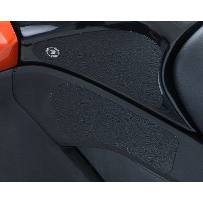 R&G Racing Clear Tank Traction Grip For 2015-2018 Kawasaki Versys 1000 KLZ1000 LT