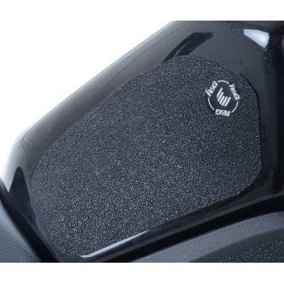 R&G Racing Black Tank Traction Grip For 2015-2021 Kawasaki Versys 650 KLE650A