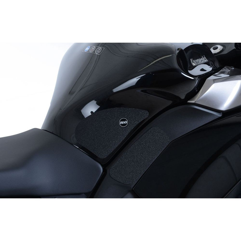R&G Racing Black Tank Traction Grip For 2020-2024 Kawasaki Ninja 1000SX ZX1000