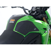 R&G Racing Black Tank Traction Grip For 2016-2018 Kawasaki Z125