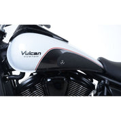 R&G Racing Black Tank Traction Grips For 2006 Kawasaki Vulcan 900 VN900B Classic