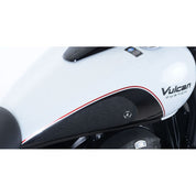 R&G Racing Clear Tank Traction Grips For 2024-2024 Kawasaki Vulcan 900 VN900B Classic