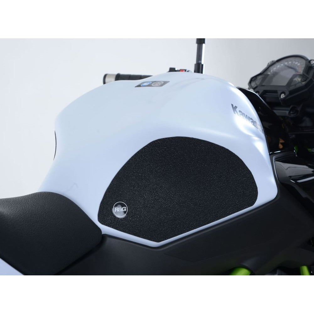 R&G Racing Clear Tank Traction Grip For 2017-2024 Kawasaki Ninja 650 EX650
