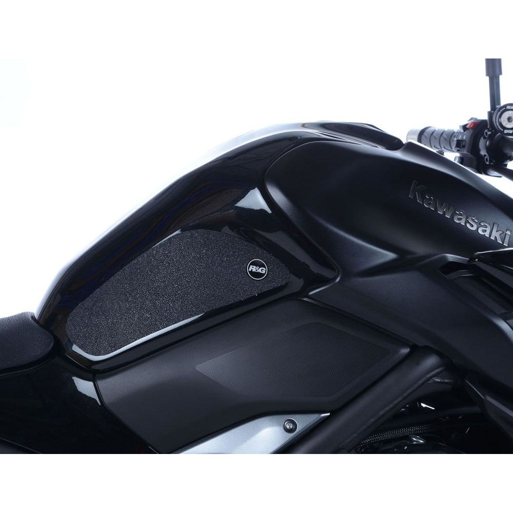 R&G Racing Black Tank Traction Grip For 2020-2023 Kawasaki Z H2 ZR1000 ABS