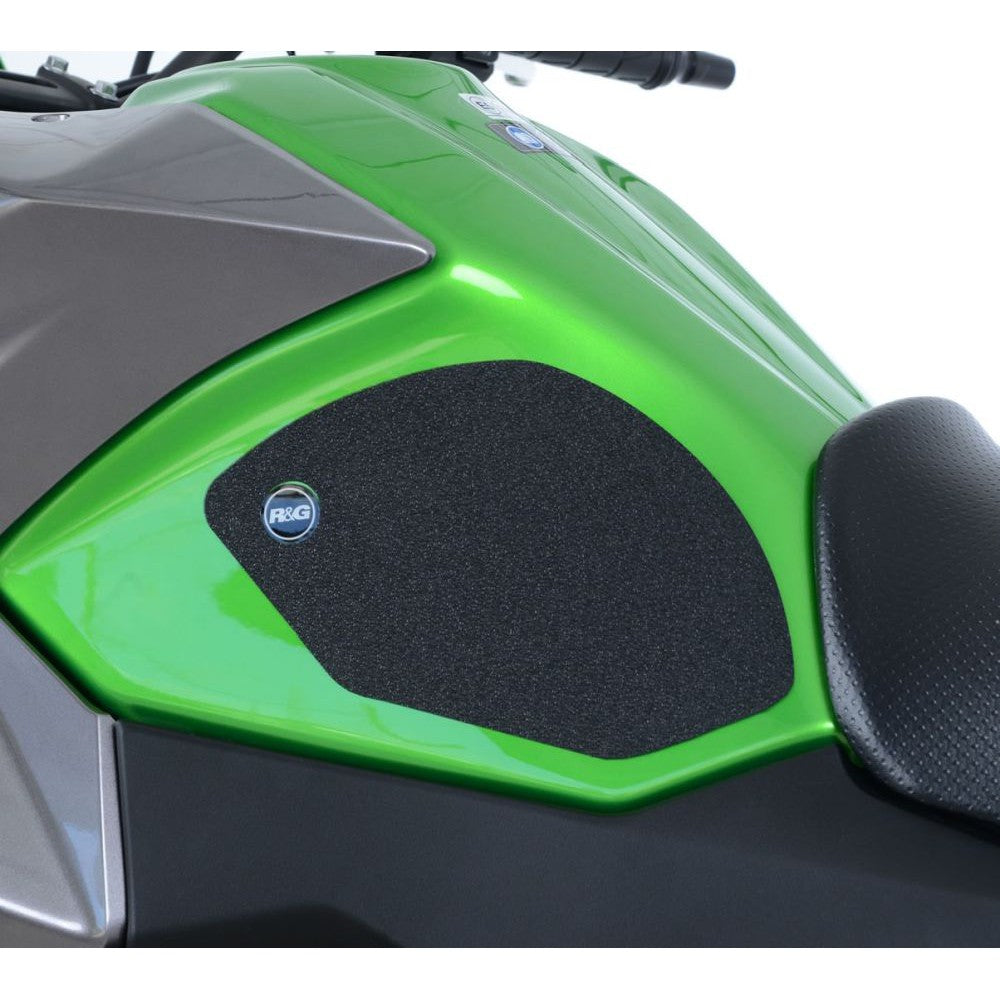 R&G Racing Clear Tank Traction Grips For 2017-2019 Kawasaki Versys-X 250