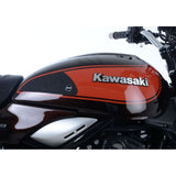 R&G Racing Black Tank Traction Grips For 2018-2024 Kawasaki Z900RS EZRG432BL
