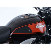 R&G Racing Black Tank Traction Grips For 2018-2024 Kawasaki Z900RS EZRG432BL