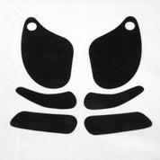 R&G Racing Black Tank Traction Grips For 2005-2006 Kawasaki Ninja ZX6R ZX636C