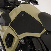 R&G Racing Clear Tank Traction Grips For 2022-2024 Kawasaki KLR650 EZRG443CL