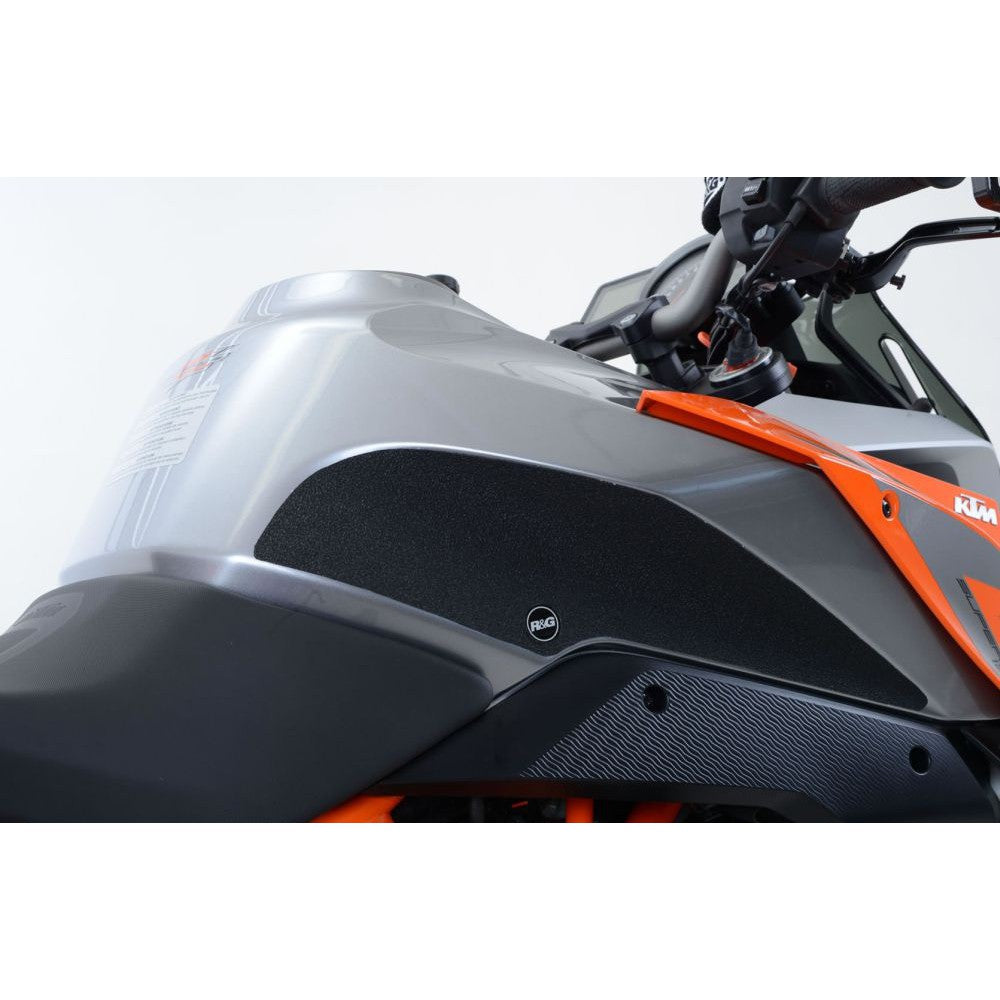 R&G Racing Black Tank Traction Grip For 2016-2018 KTM 1290 Super Duke GT