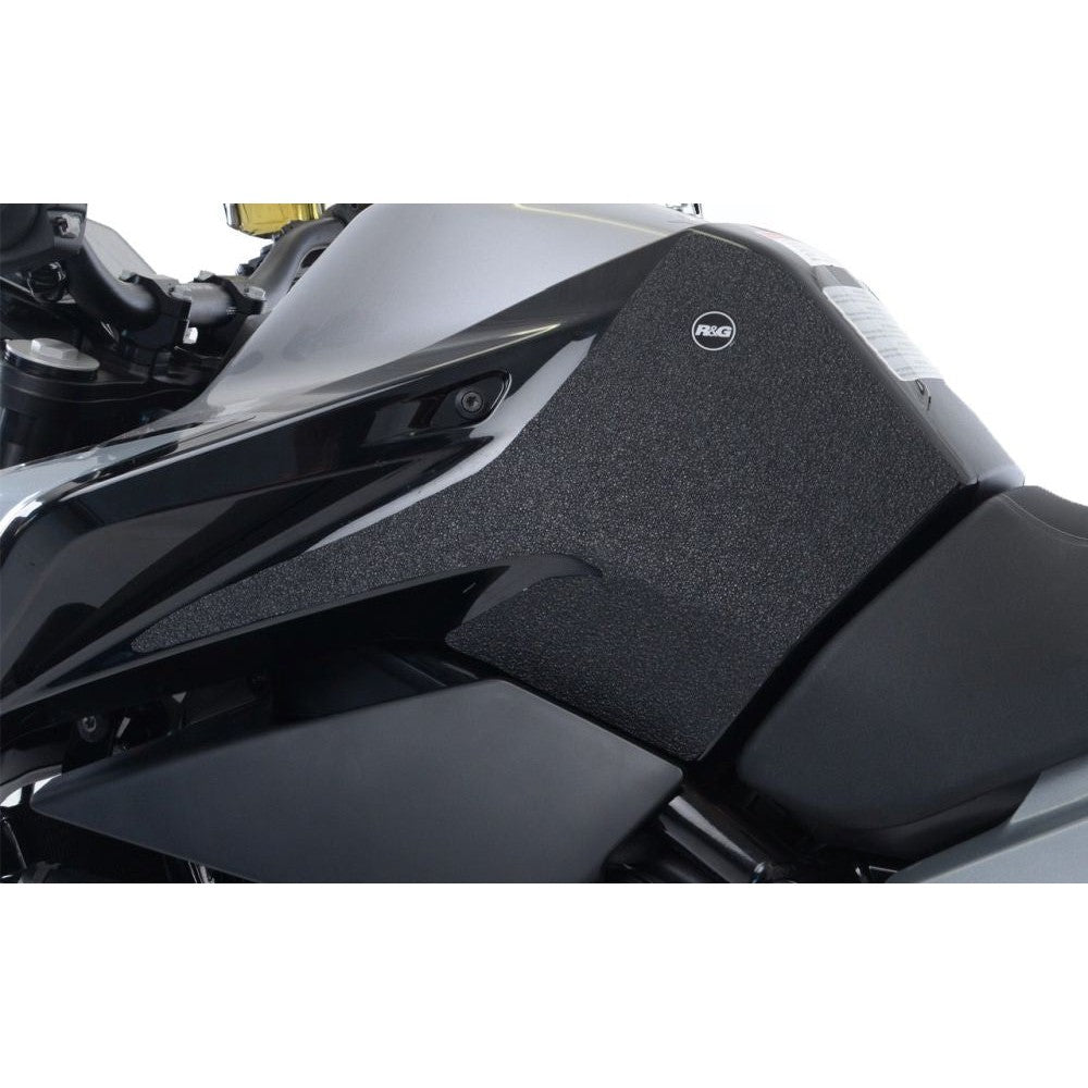 R&G Racing Clear 2 Piece Tank Traction Grips For 2018-2020 KTM 790 Duke