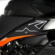 R&G Racing Black Tank Traction Grips For 2023-2024 KTM 890 SMT EZRG518BL