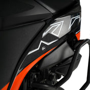 R&G Racing Clear Tank Traction Grips For 2023-2024 KTM 890 SMT EZRG518CL