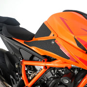 R&G Racing Clear Tank Traction Grips For 2024-2024 KTM 1390 Super Duke R Evo