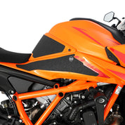 R&G Racing Clear Tank Traction Grips For 2024-2024 KTM 1390 Super Duke R Evo