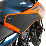 R&G Racing Black Tank Traction Grips For 2024 KTM 125 Duke