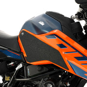 R&G Racing Black Tank Traction Grips For 2024 KTM 125 Duke