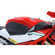 R&G Racing Black Tank Traction Grip For 2010-2018 MV Agusta F4