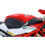 Puño de tracción para depósito R&G Racing, color negro, para MV Agusta F4 (2010-2018)