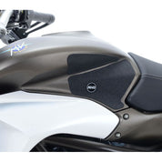 R&G Racing Black Tank Traction Grips For 2015-2018 MV Agusta Stradale 800