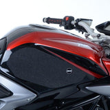 R&G Racing Black Tank Traction Grips For 2018-2019 MV Agusta Brutale 800 RR LH44