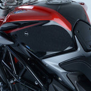 R&G Racing Clear Tank Traction Grips For 2018-2021 MV Agusta Brutale 800 RR LH44