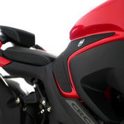 R&G Racing Clear Tank Traction Grips For 2020-2024 MV Agusta Brutale 1000RR