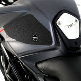 R&G Racing Black Tank Traction Grips For 2022 MV Agusta Brutale 800 RR LH44