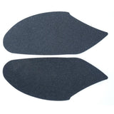 Puños de tracción para depósito R&G Racing, color negro, para Suzuki GSXR600 2006-2007