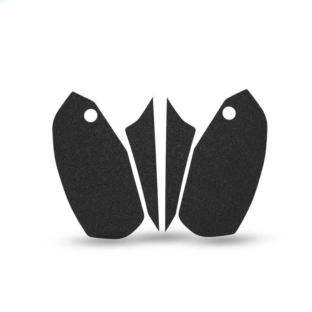 R&G Racing Black Tank Traction Grips For 2008-2010 Suzuki GSXR600