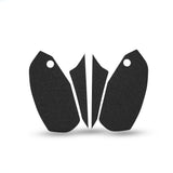 Puños de tracción para depósito R&G Racing, color negro, para Suzuki GSXR600 (2008-2010)