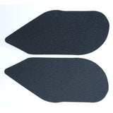 R&G Racing Black Tank Traction Grips For 2007-2008 Suzuki GSXR1000 EZRG708BL