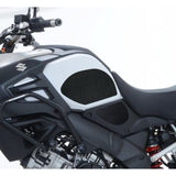 Empuñadura de tracción para depósito R&G Racing, color negro, para Suzuki Vstrom 1000 DL1000A ABS (2003-2020)
