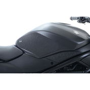 R&G Racing Black Tank Traction Grips For 2016-2018 Suzuki SV650