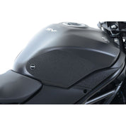R&G Racing Black Tank Traction Grips For 2016-2018 Suzuki SV650