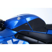 R&G Racing Black Tank Traction Grips For 2017-2018 Suzuki GSXR1000