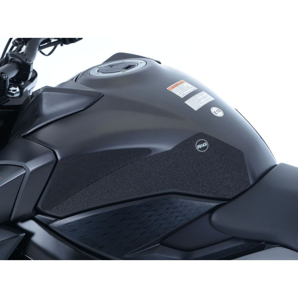 R&G Racing Clear Tank Traction Grips For 2017-2021 Suzuki GSXS750 EZRG726CL