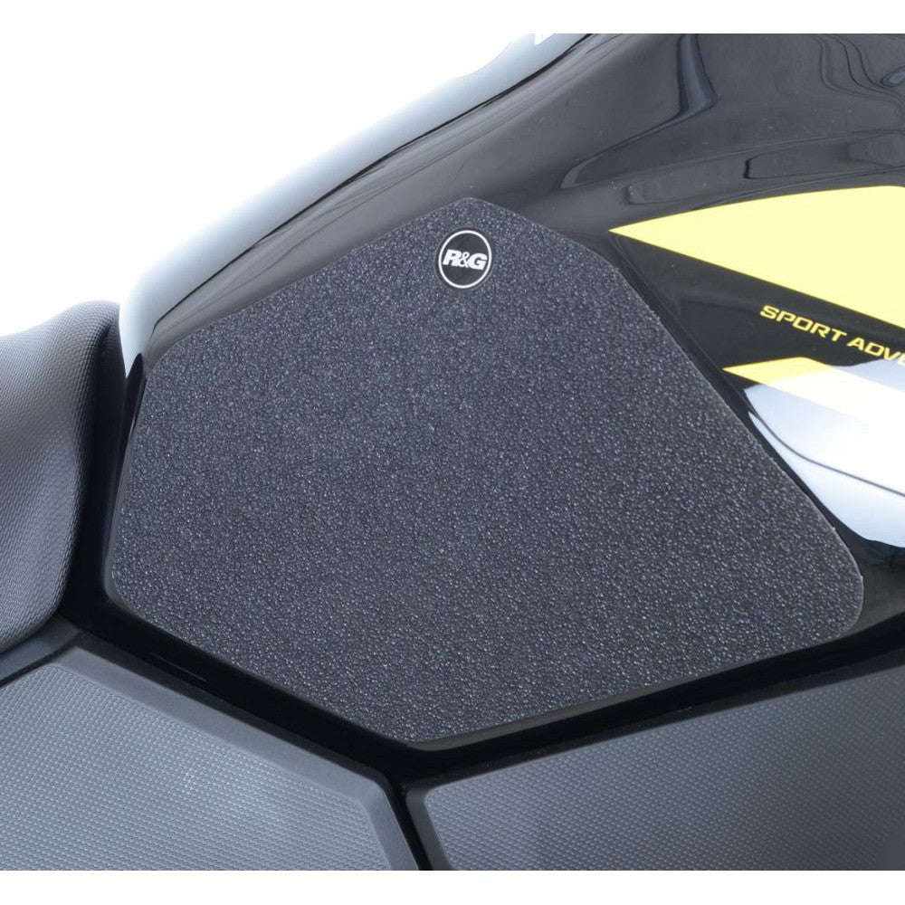 R&G Racing Black Tank Traction Grips For 2017-2020 Suzuki Vstrom 250 DL250L8