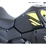 R&G Racing Clear Tank Traction Grips For 2017-2019 Suzuki Vstrom 250 DL250L8