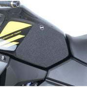 R&G Racing Clear Tank Traction Grips For 2017-2019 Suzuki Vstrom 250 DL250L8