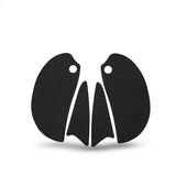 Puños de tracción para depósito R&G Racing, color negro, para Suzuki GSXR600 2004-2005