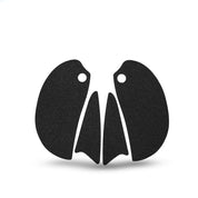R&G Racing Clear Tank Traction Grips For 2004-2005 Suzuki GSXR600