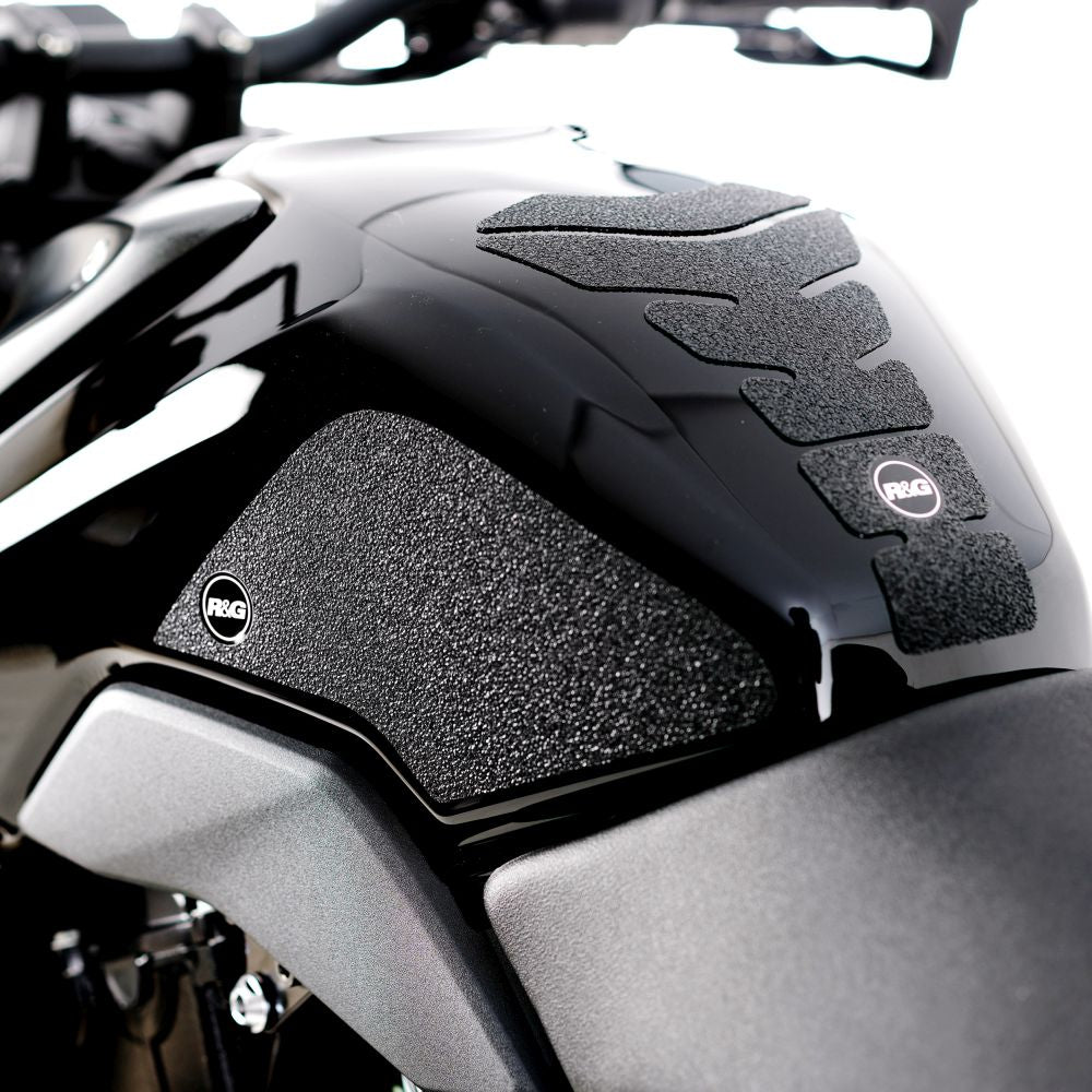 R&G Racing Black Tank Traction Grips For 2024 Suzuki GSX-8R