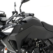 R&G Racing Clear Tank Traction Grips For 2023 Suzuki Vstrom 800 DL800
