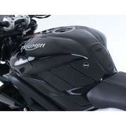 R&G Racing Black Tank Traction Grip For 2013-2016 Triumph Daytona 675