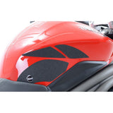 Empuñadura de tracción para depósito R&G Racing, color negro, para Triumph Speed ​​Triple (2011-2015)