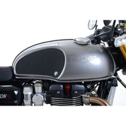 R&G Racing Black Tank Traction Grip For 2016-2018 Triumph Thruxton 1200 R