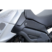 R&G Racing Black Tank Traction Grip For 2016-2018 Triumph Tiger 1050 Sport