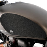 Puños de tracción para depósito R&G Racing negros para Triumph Speed ​​Twin 900 (2022-2024)